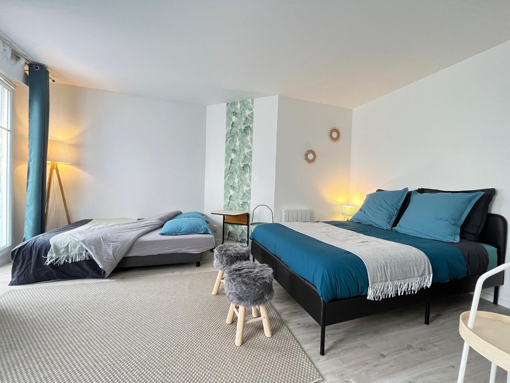 Apartment Bienvenue - Louez L'esprit Libre !